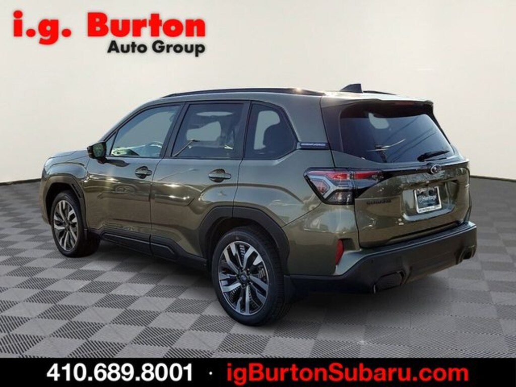New 2026 Subaru Forester Touring SUV
