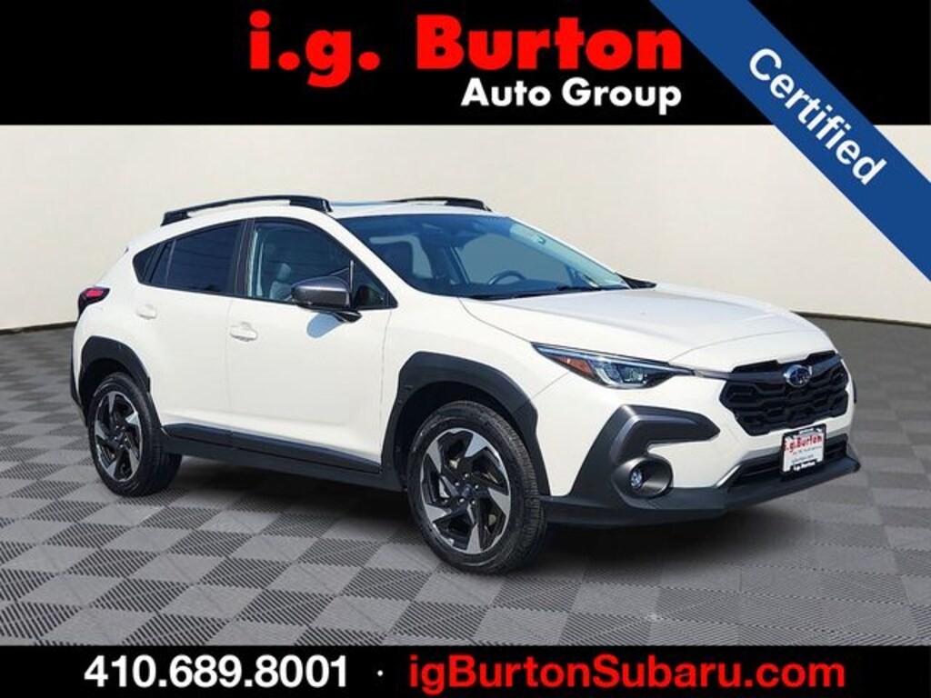 Certified 2025 Subaru Crosstrek Limited SUV