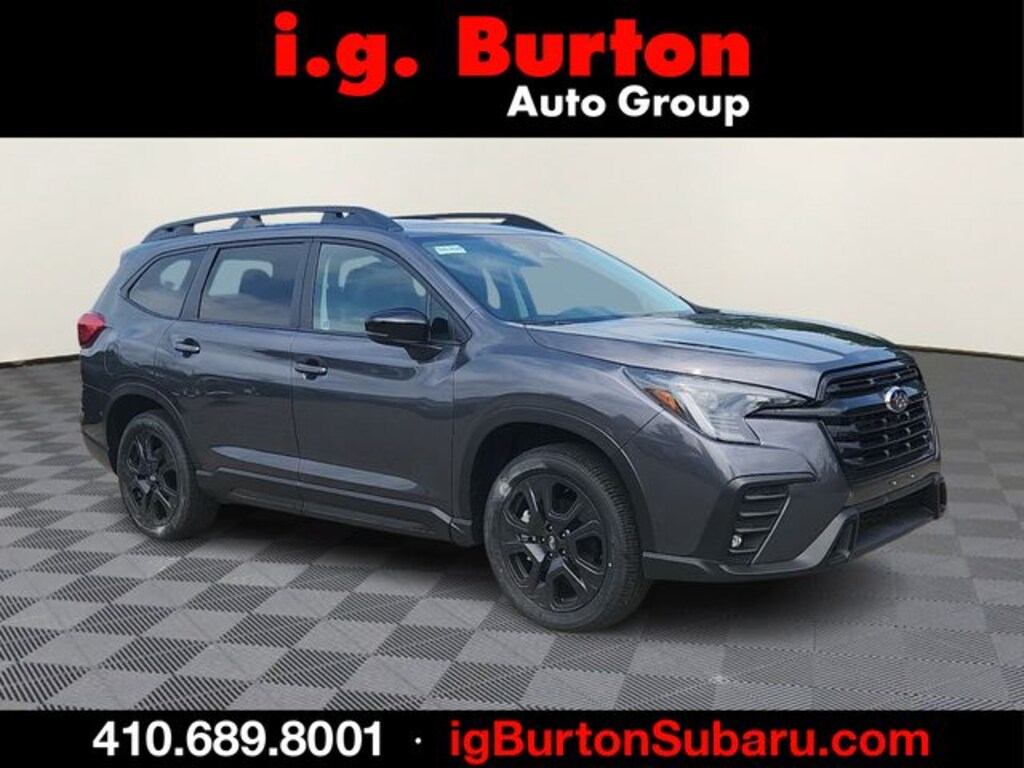 New 2026 Subaru Ascent Onyx Edition Touring SUV