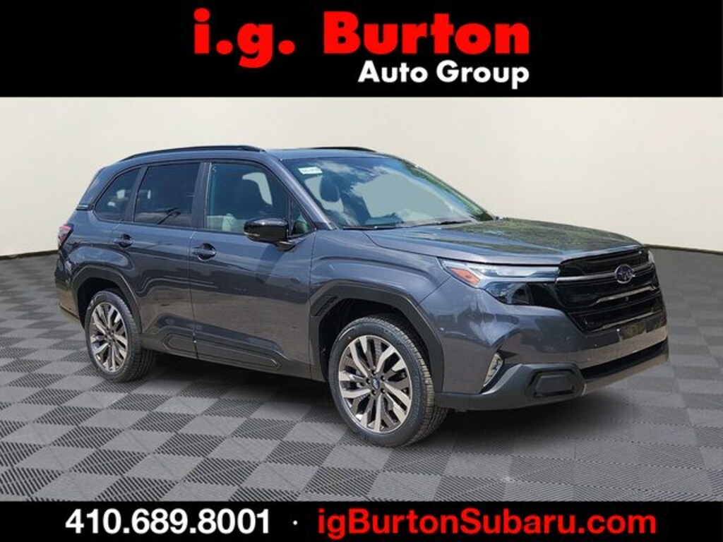 New 2026 Subaru Forester Touring SUV