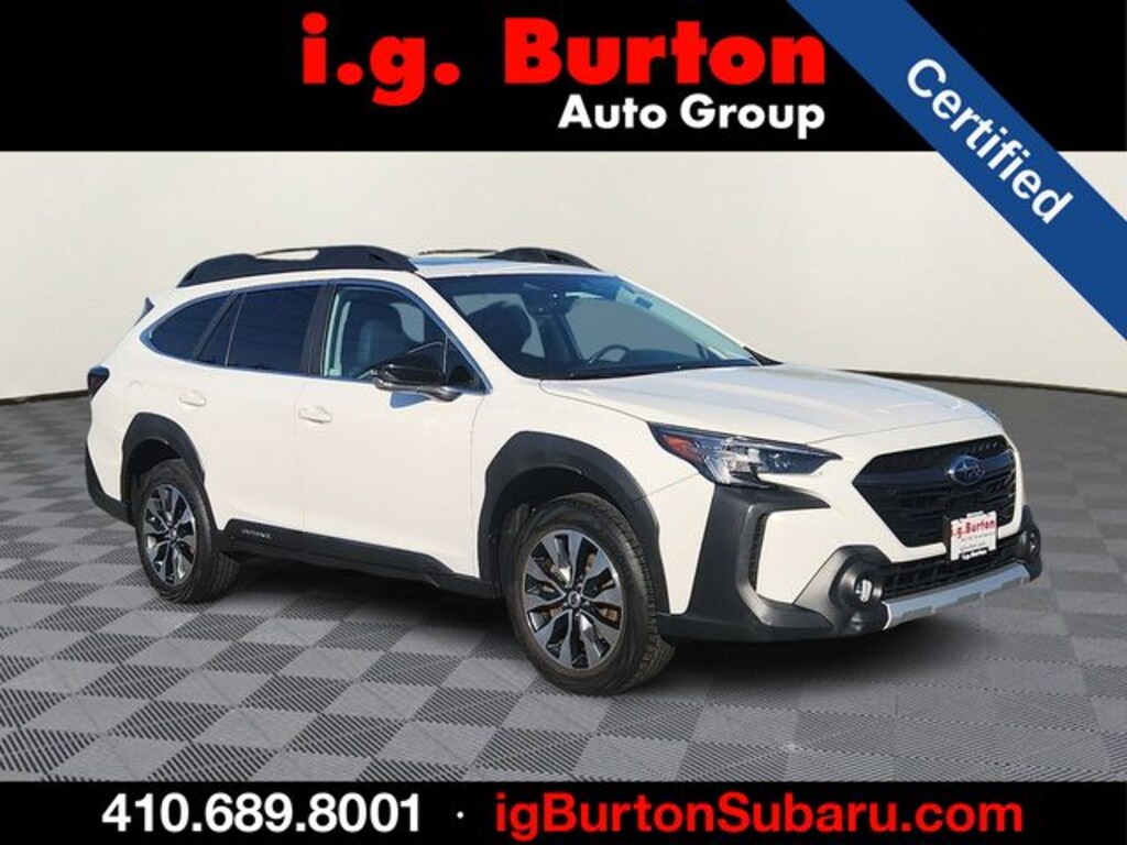 Certified 2024 Subaru Outback Limited SUV