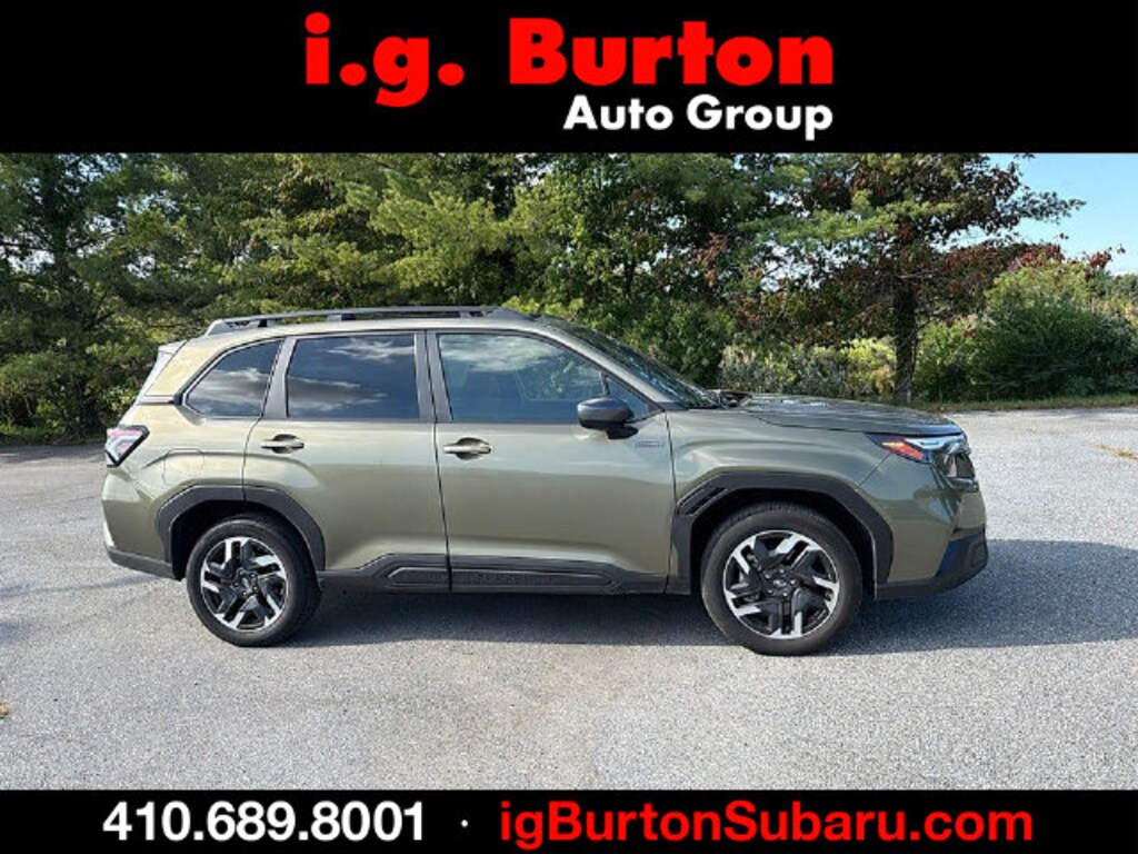 Used 2025 Subaru Forester Hybrid Premium SUV