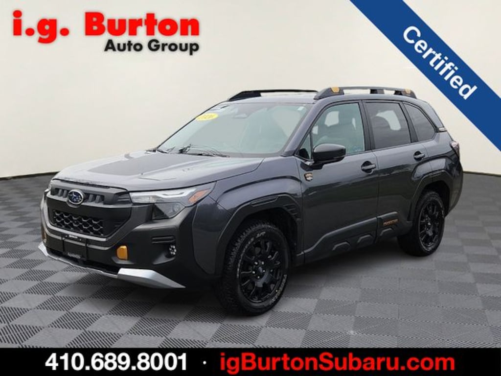 Certified 2026 Subaru Forester Wilderness SUV