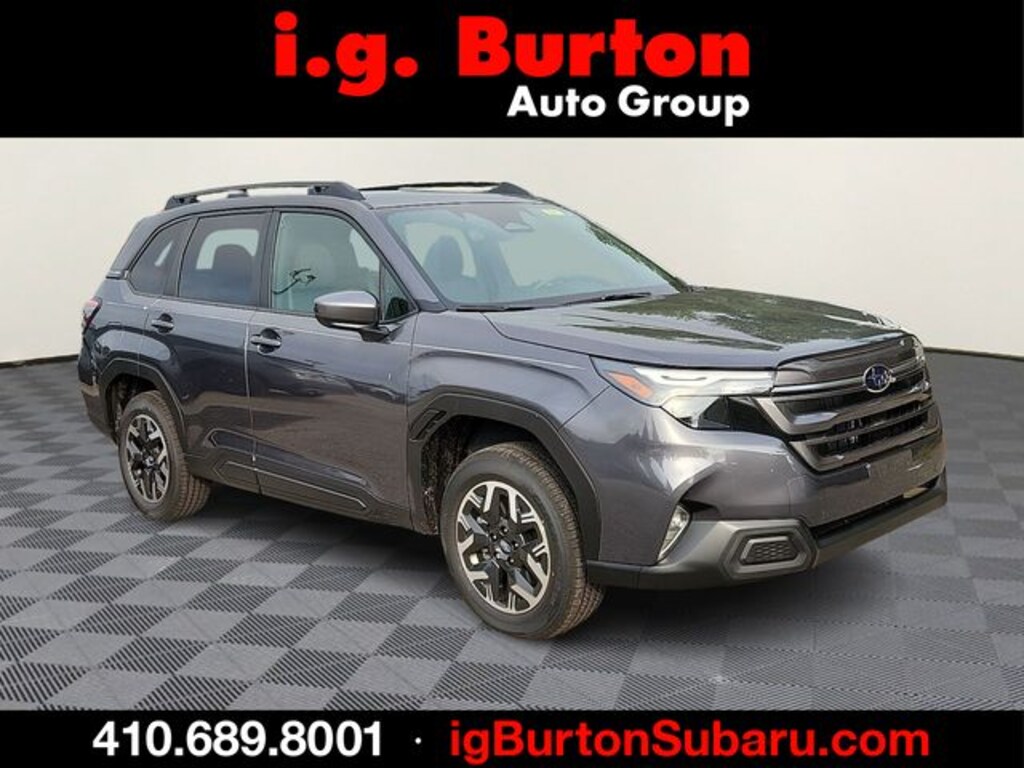 New 2026 Subaru Forester Premium SUV