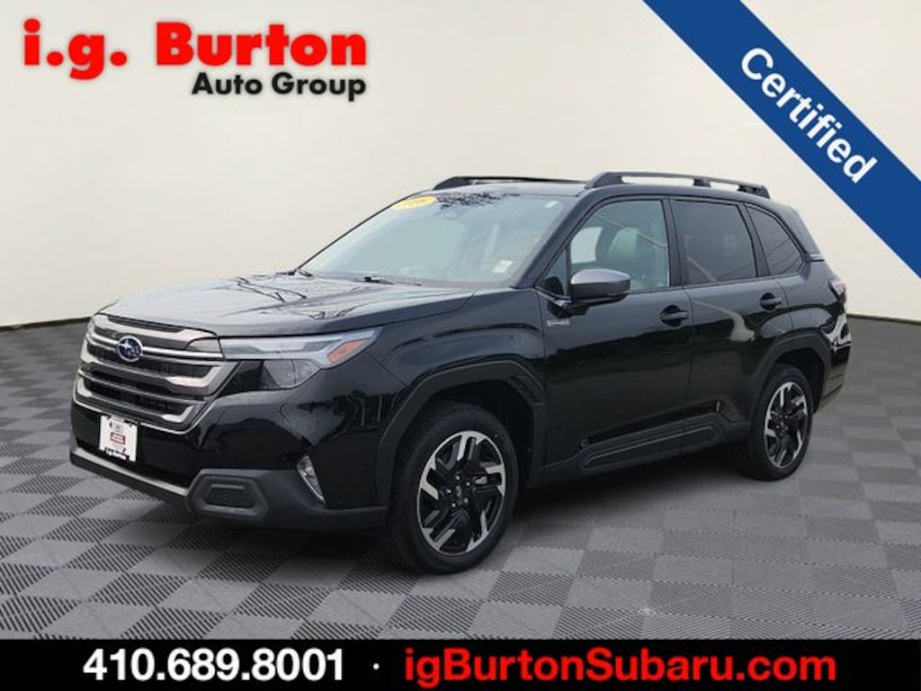 Certified 2026 Subaru Forester Limited Hybrid SUV