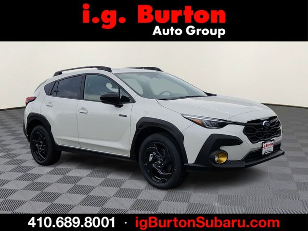 New 2026 Subaru Crosstrek Hybrid Sport SUV