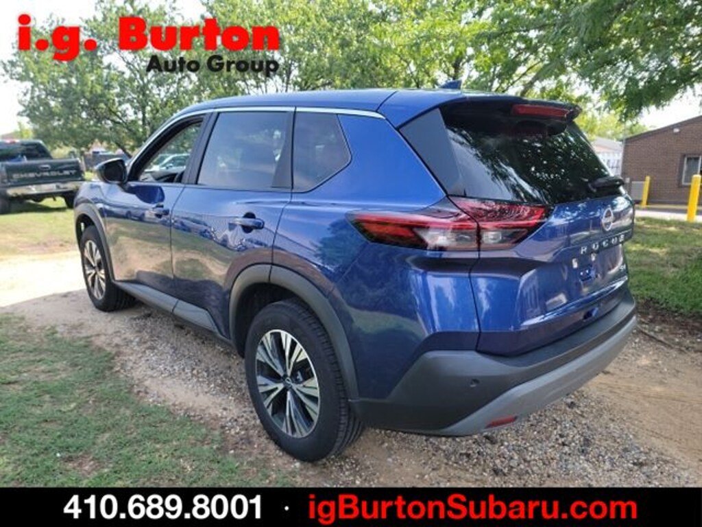 Used 2023 Nissan Rogue SV SUV