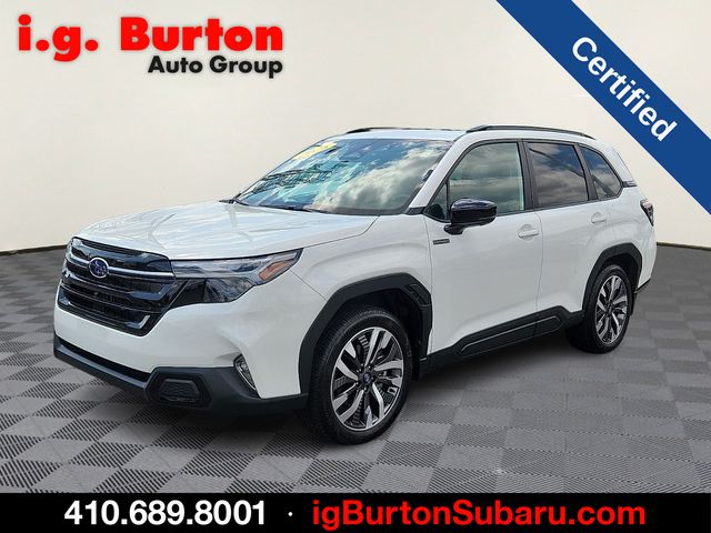Certified 2026 Subaru Forester Touring Hybrid SUV