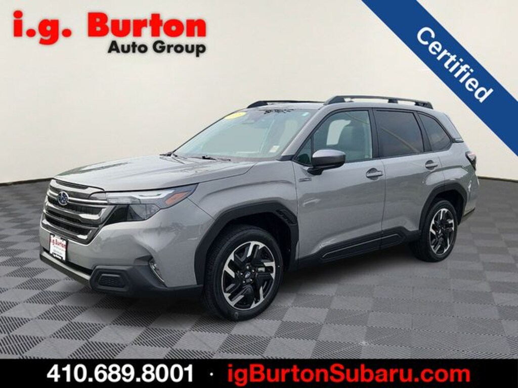 Certified 2026 Subaru Forester Premium Hybrid SUV