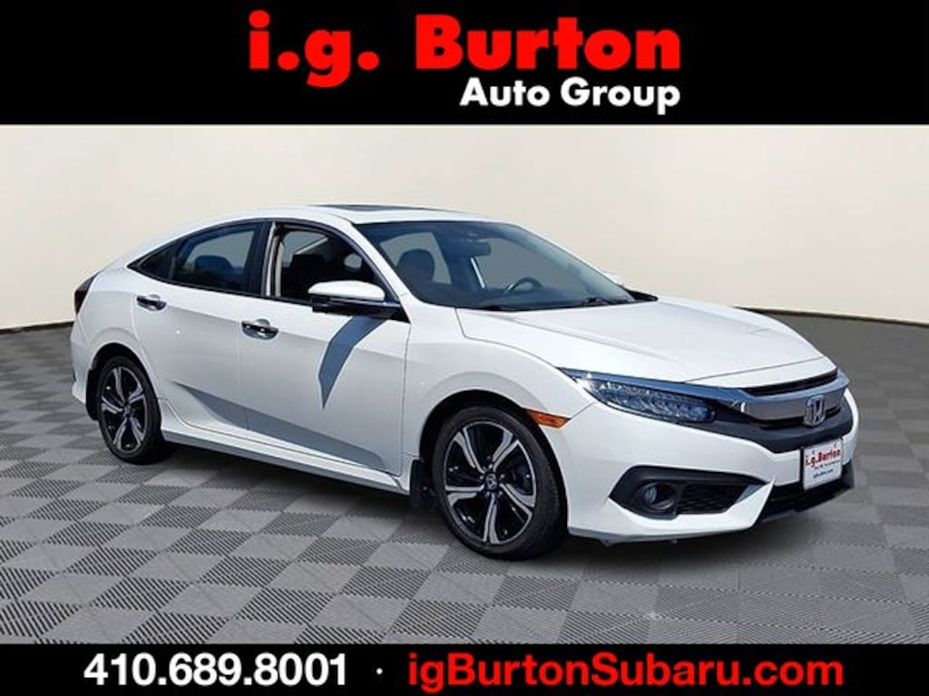 Used 2017 Honda Civic Touring Sedan