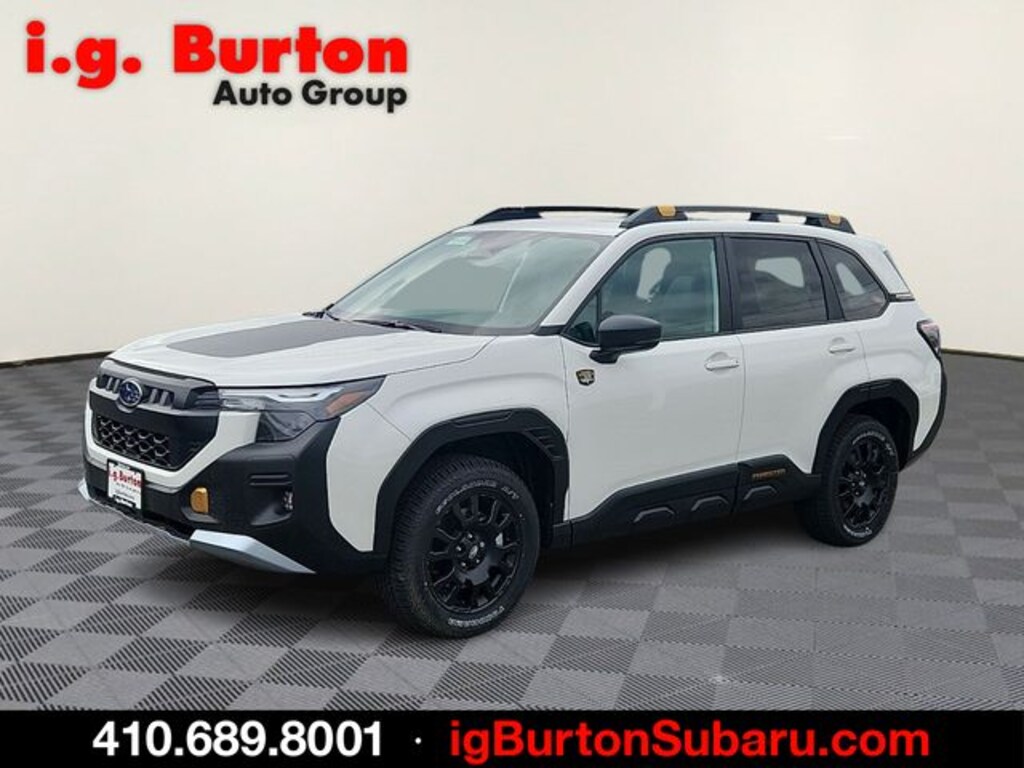 New 2026 Subaru Forester Wilderness SUV