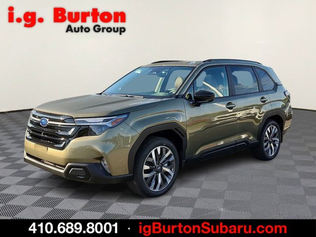 New 2026 Subaru Forester Touring SUV