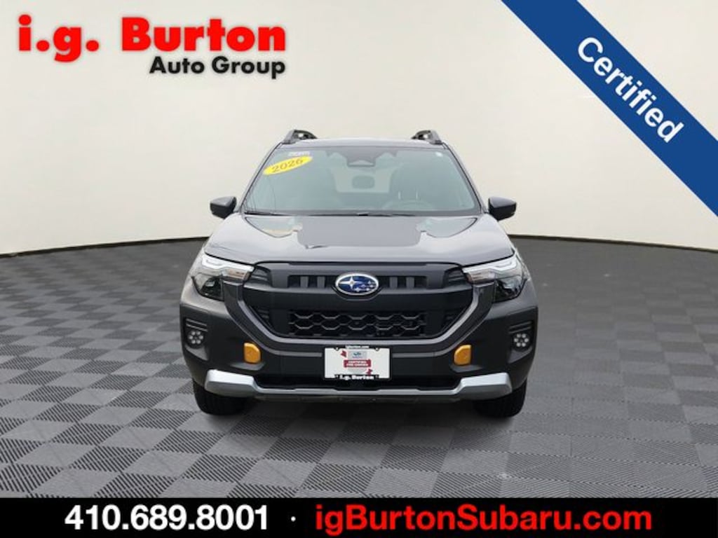 Certified 2026 Subaru Forester Wilderness SUV