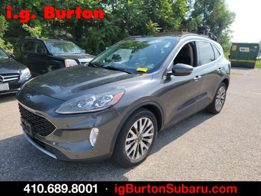 Used 2020 Ford Escape Titanium SUV