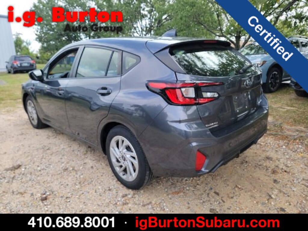 Certified 2024 Subaru Impreza Base Hatchback