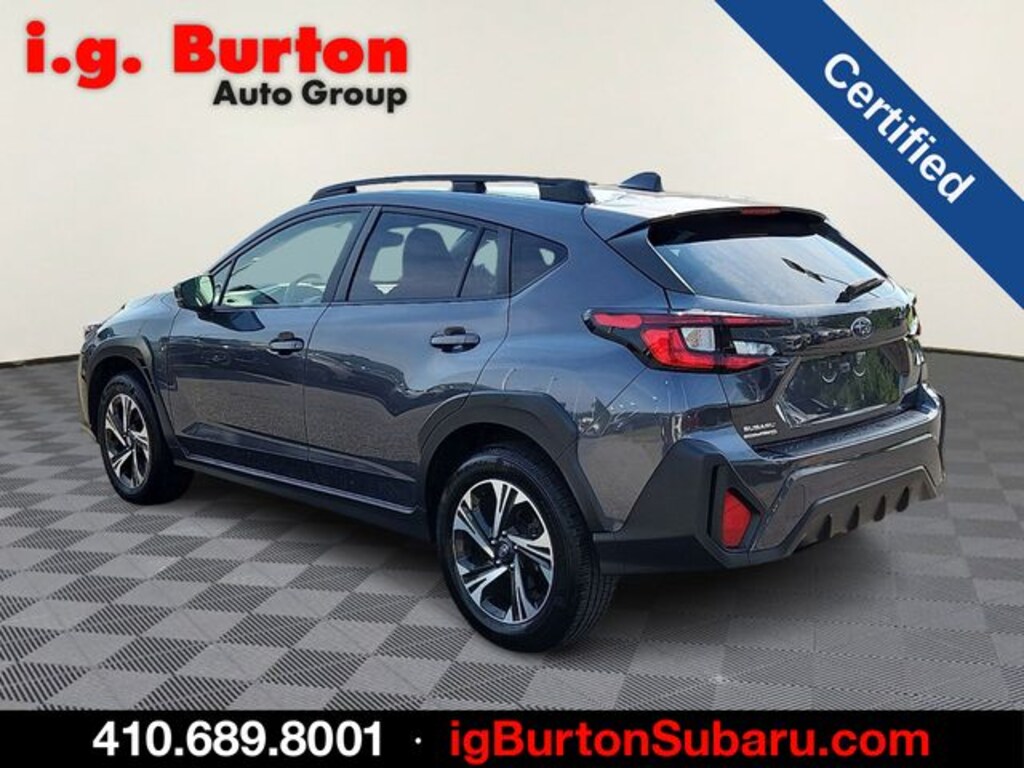 Certified 2024 Subaru Crosstrek Premium SUV