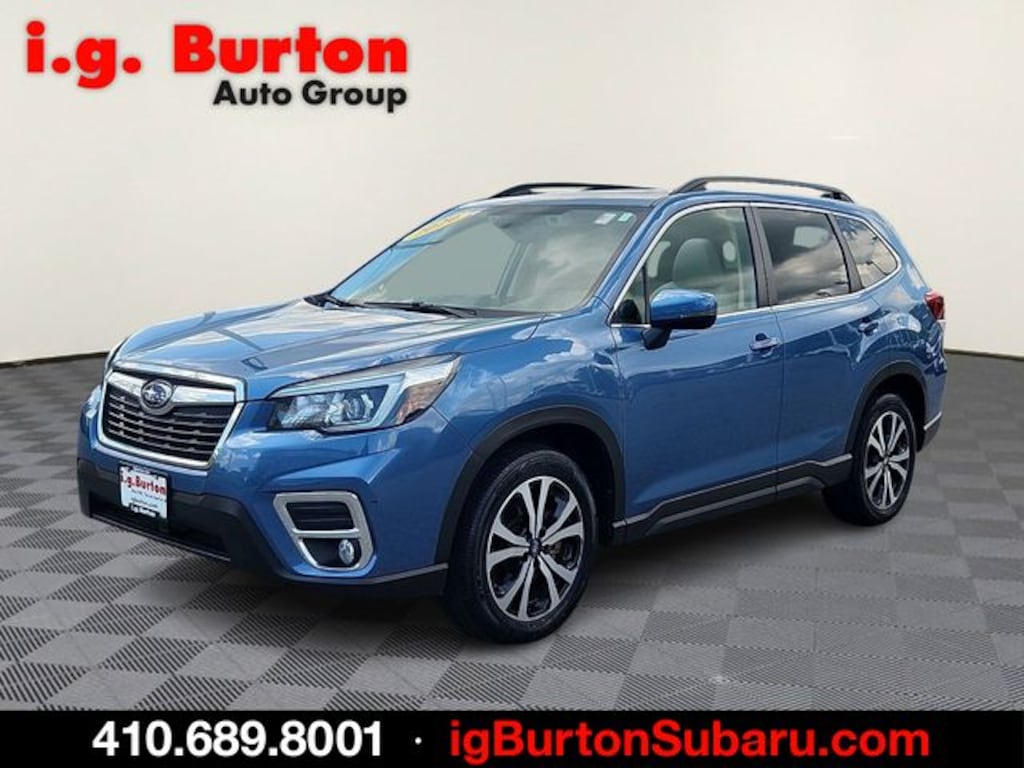 Used 2020 Subaru Forester Limited SUV