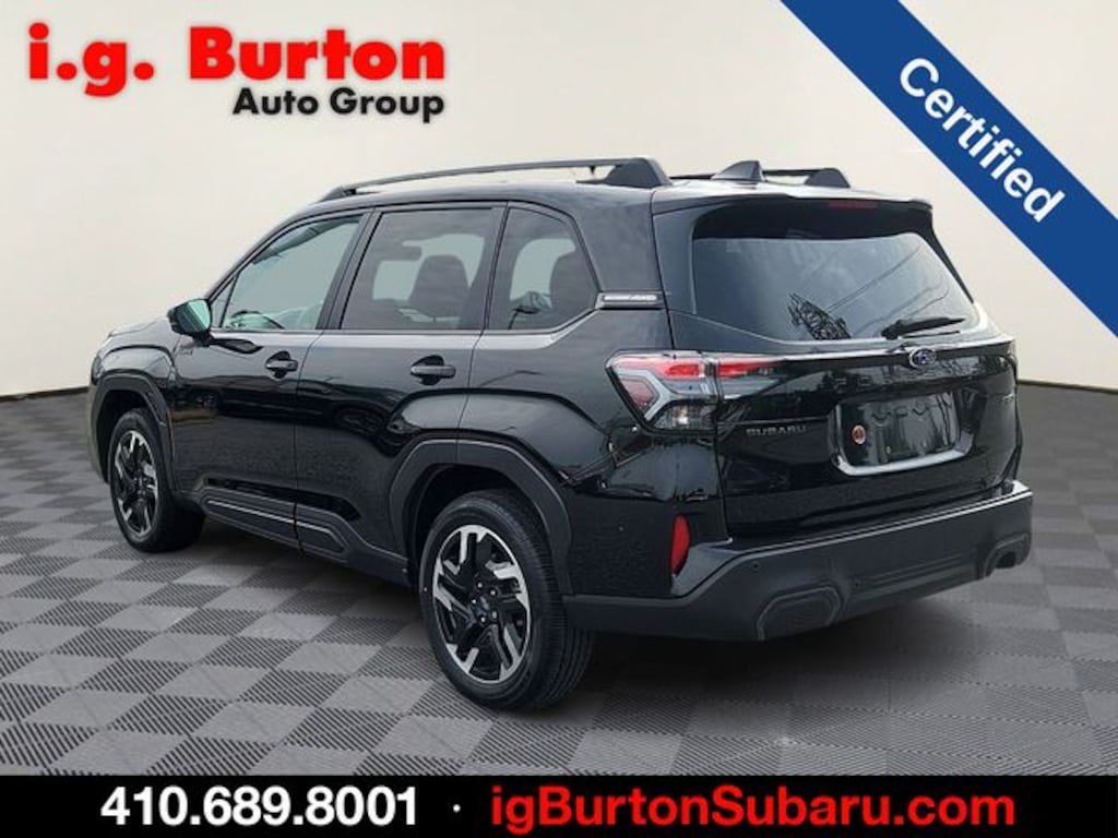 Certified 2026 Subaru Forester Limited Hybrid SUV