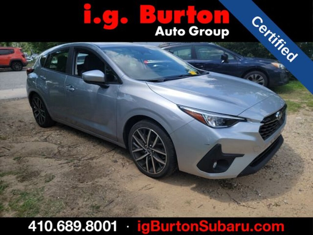 Certified 2024 Subaru Impreza Sport Hatchback