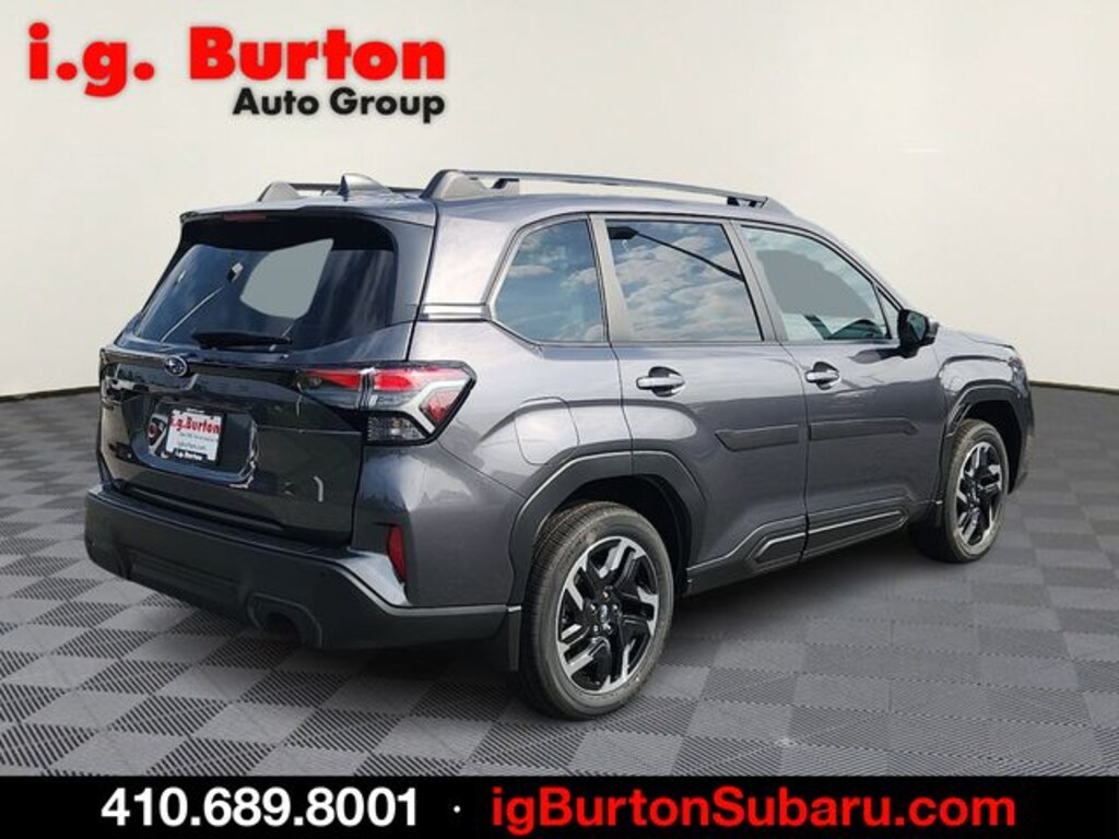 New 2026 Subaru Forester Limited SUV