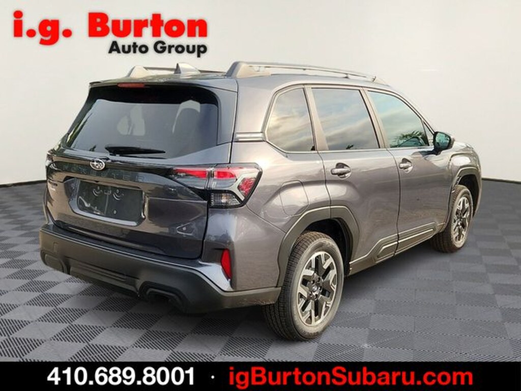 New 2026 Subaru Forester Premium SUV