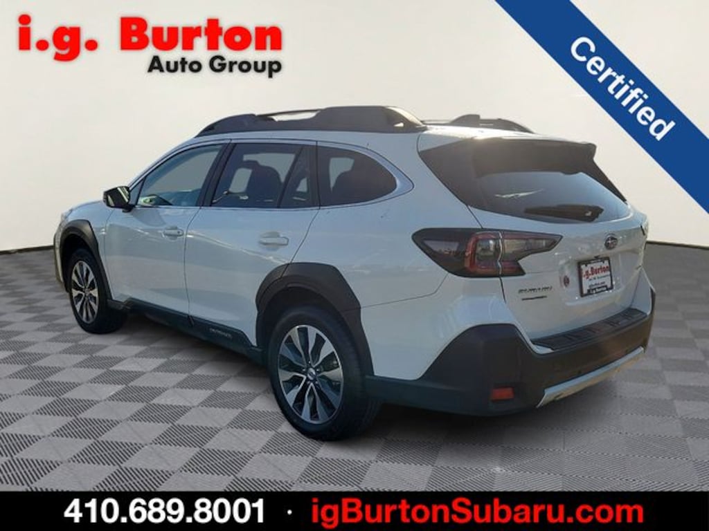 Certified 2024 Subaru Outback Limited SUV