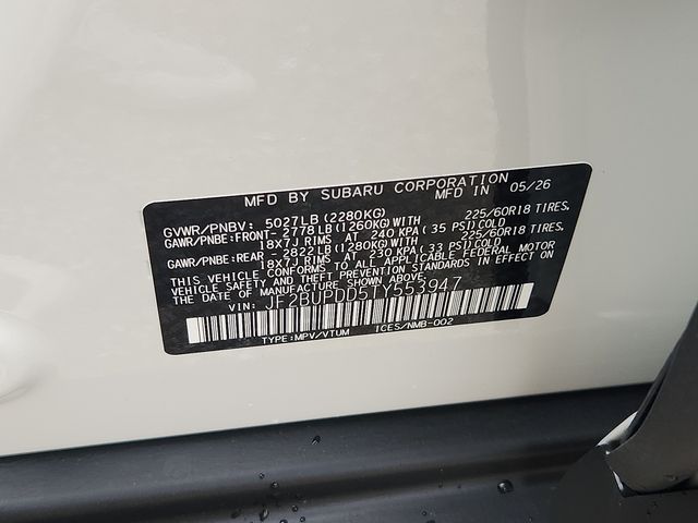 2026 Subaru Outback Limited - Photo 18