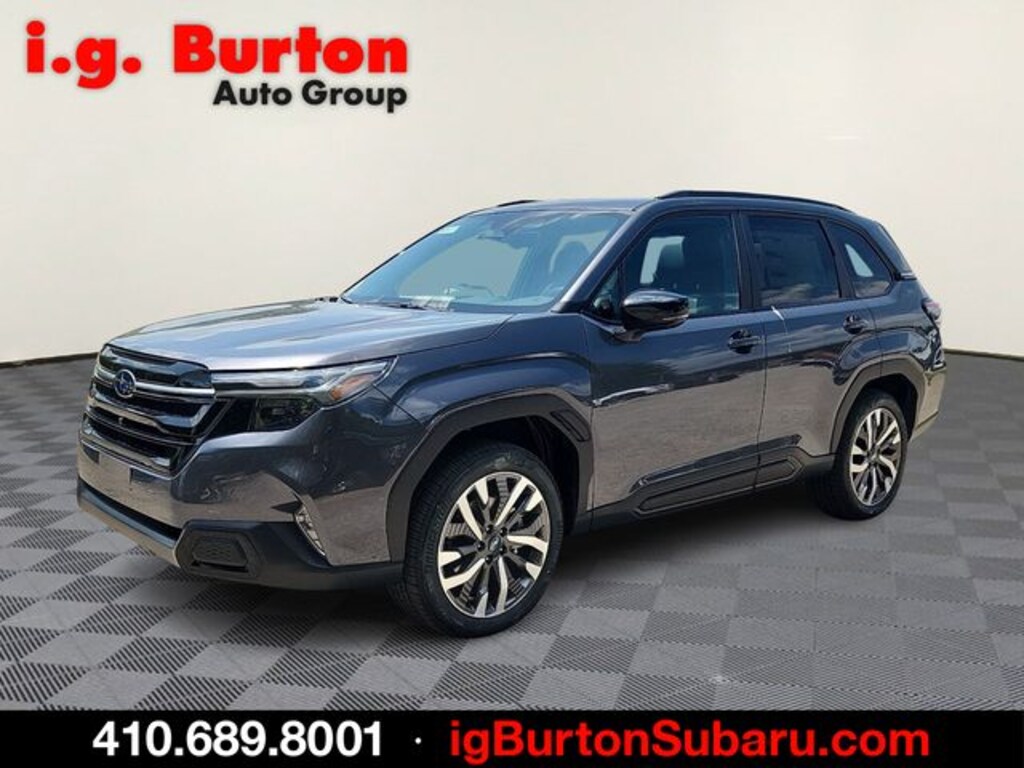 New 2026 Subaru Forester Touring SUV