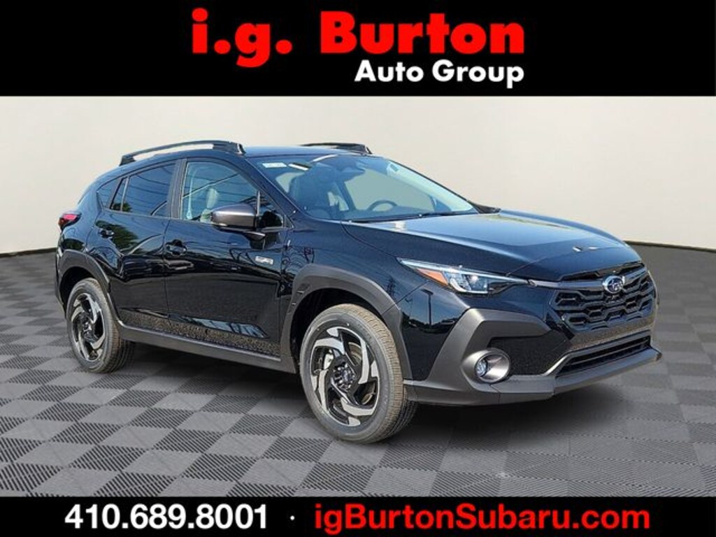 New 2026 Subaru Crosstrek Hybrid Limited SUV