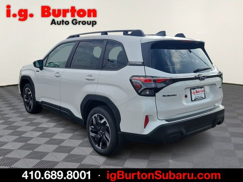 New 2026 Subaru Forester Premium Hybrid SUV