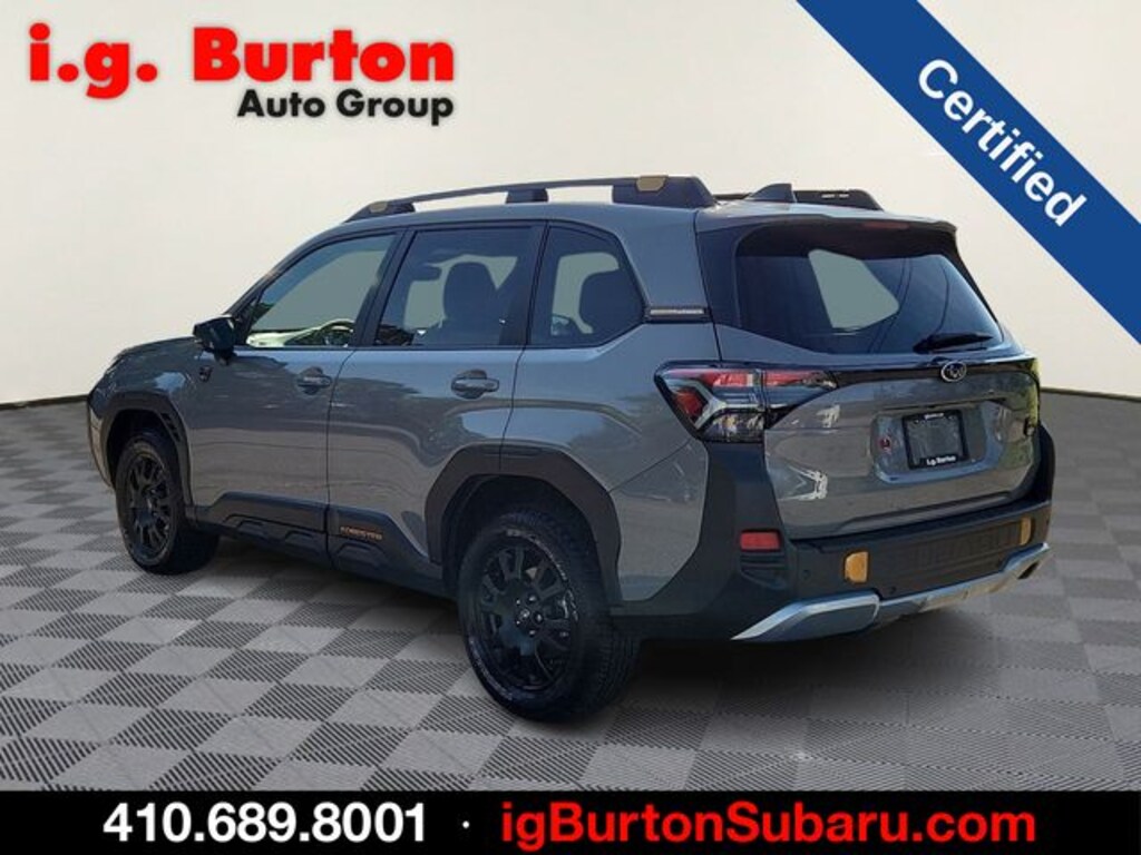 Certified 2026 Subaru Forester Wilderness SUV