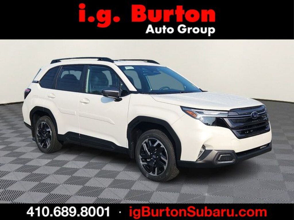 New 2026 Subaru Forester Limited SUV