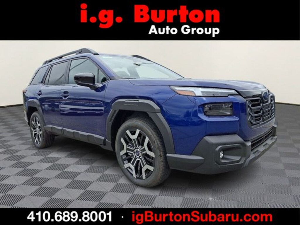 New 2026 Subaru Outback Touring XT SUV