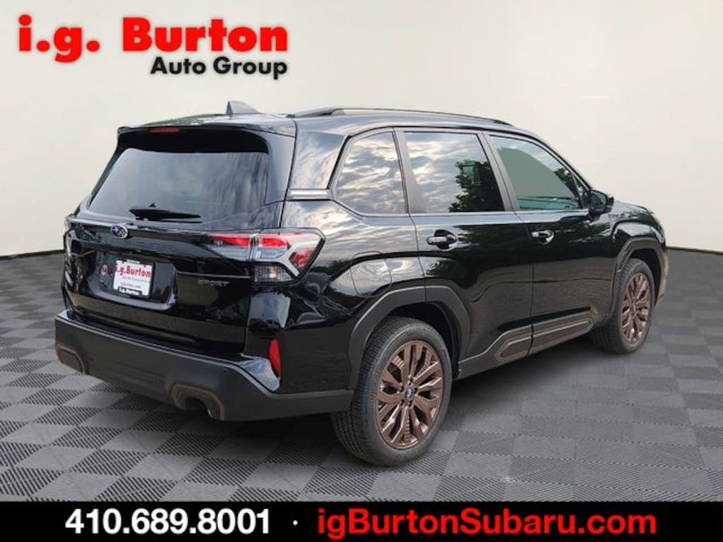 New 2026 Subaru Forester Sport SUV