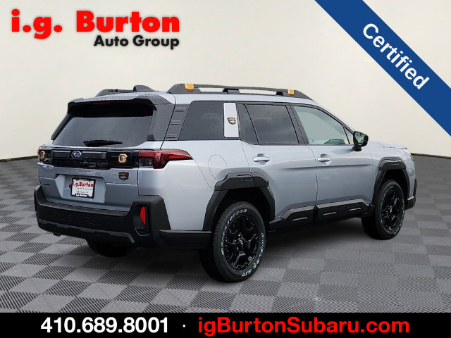 Certified 2026 Subaru Outback Wilderness SUV