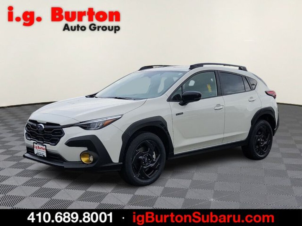 New 2026 Subaru Crosstrek Hybrid Sport SUV