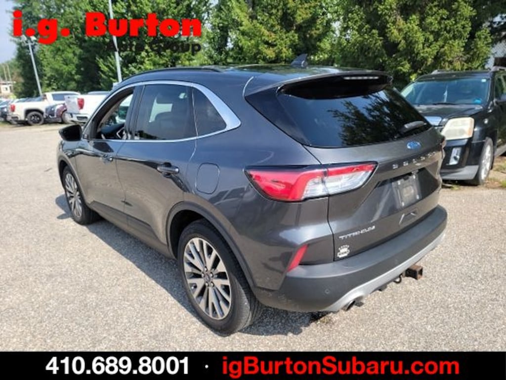 Used 2020 Ford Escape Titanium SUV