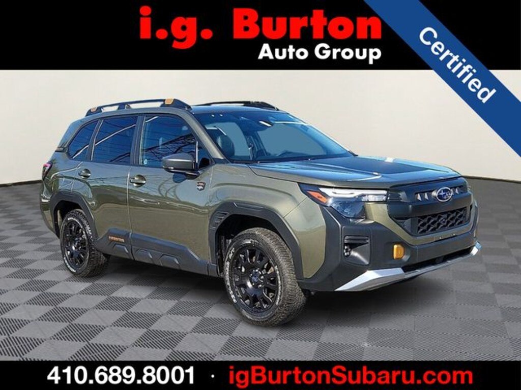 Certified 2026 Subaru Forester Wilderness SUV