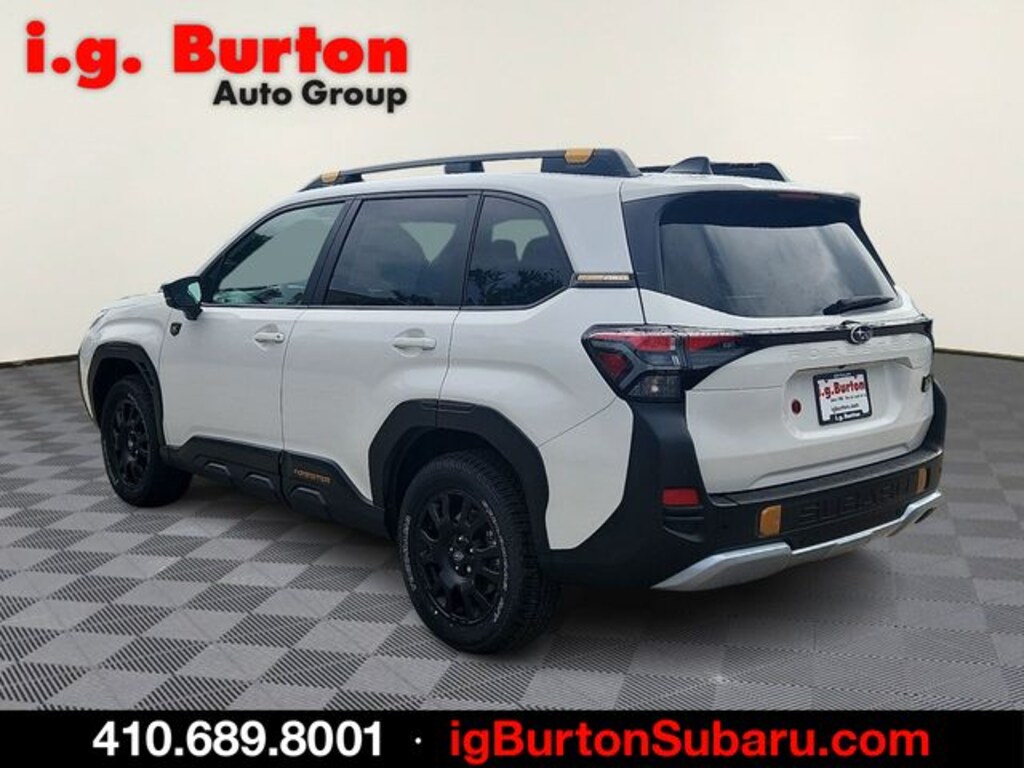New 2026 Subaru Forester Wilderness SUV