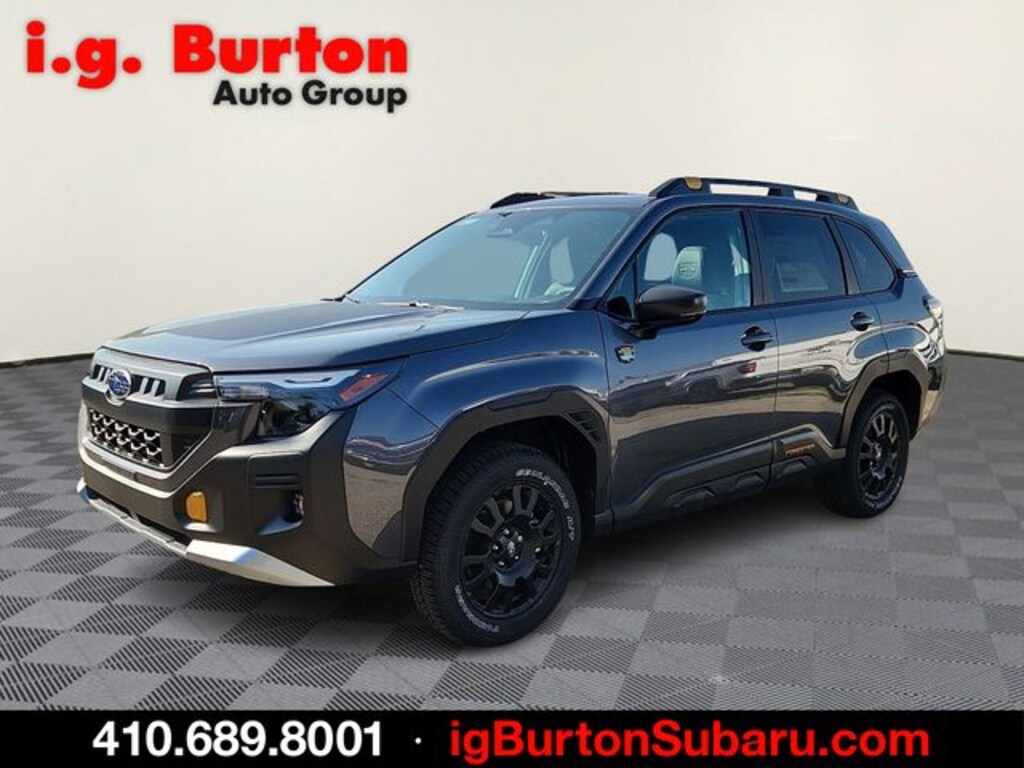 New 2026 Subaru Forester Wilderness SUV