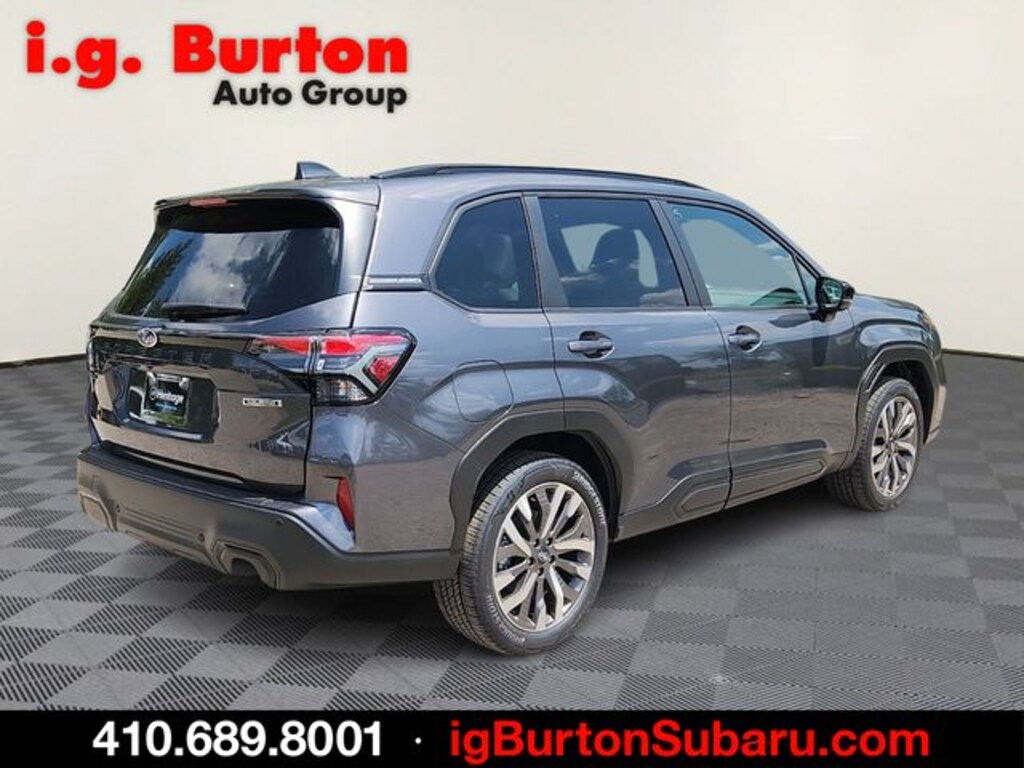 New 2026 Subaru Forester Touring SUV
