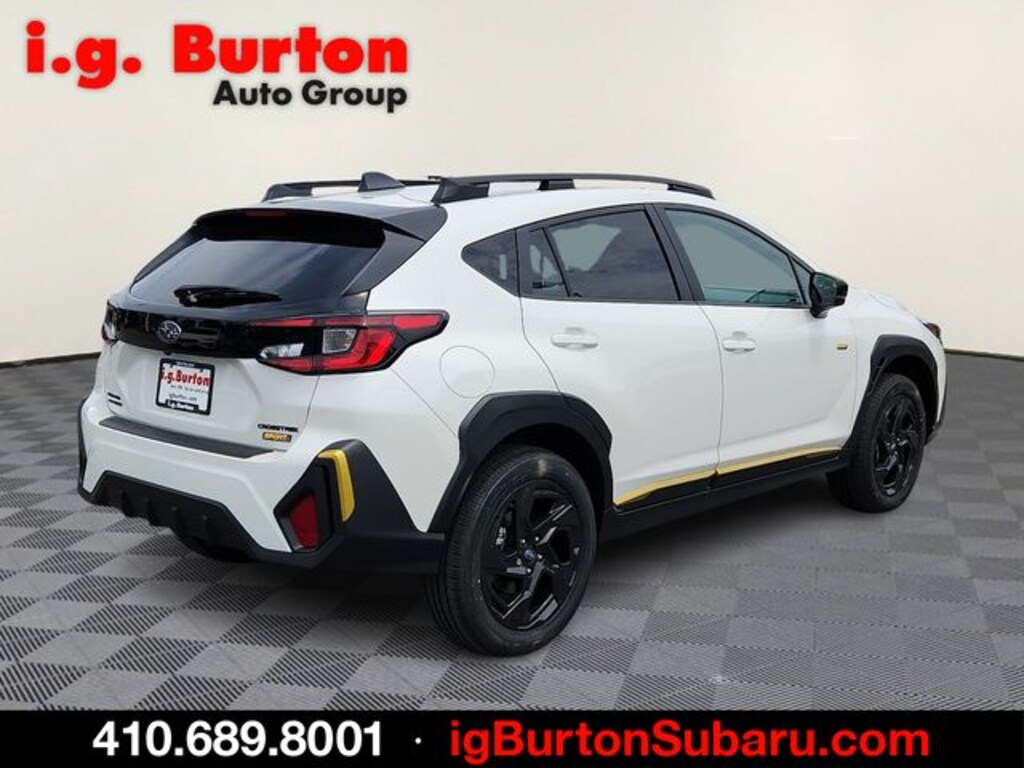 New 2026 Subaru Crosstrek Sport SUV