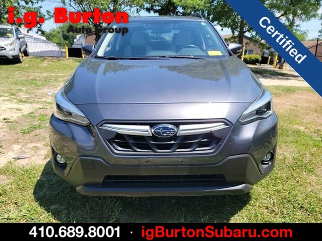 Certified 2021 Subaru Crosstrek Limited SUV