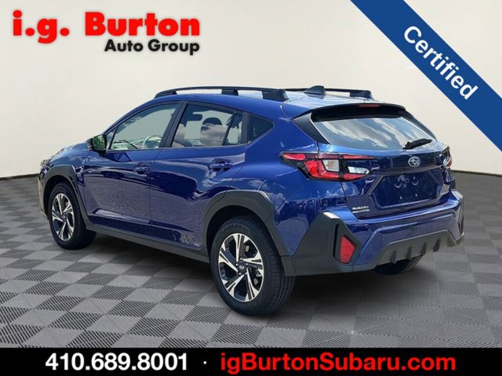 Certified 2025 Subaru Crosstrek Premium SUV