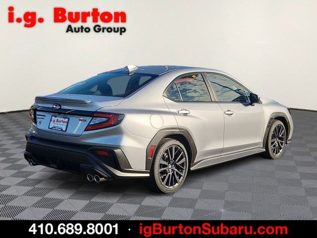 New 2026 Subaru WRX Premium Sedan