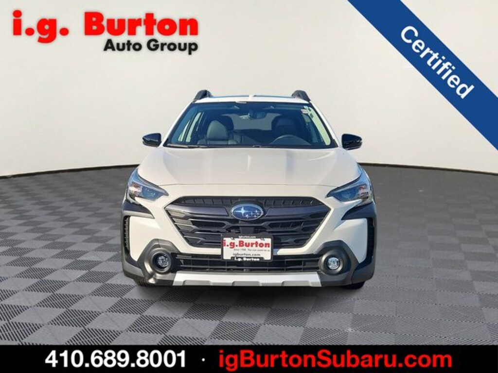 Certified 2024 Subaru Outback Limited SUV