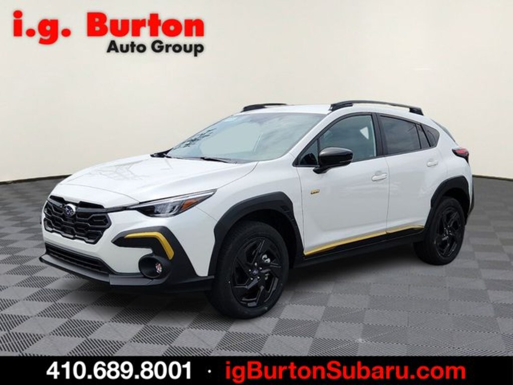 New 2026 Subaru Crosstrek Sport SUV