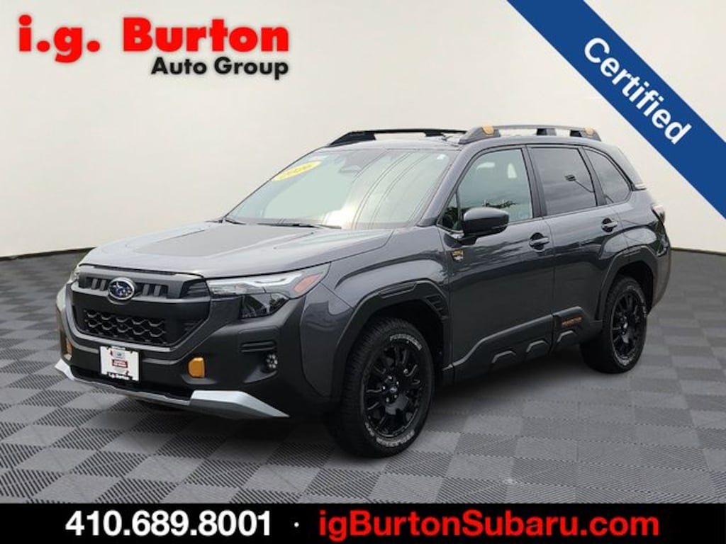 Certified 2026 Subaru Forester Wilderness SUV