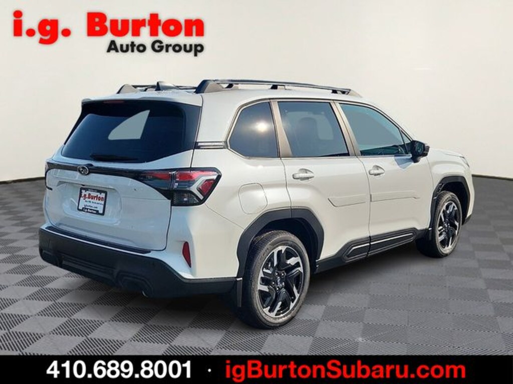 New 2026 Subaru Forester Limited SUV