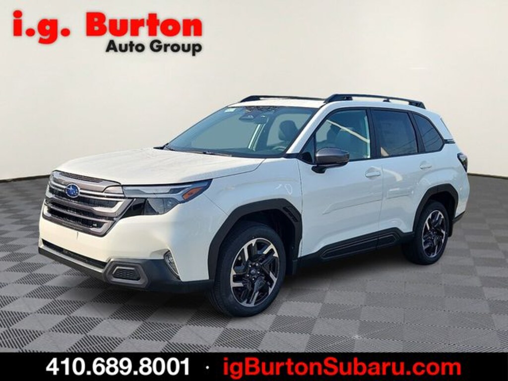 New 2026 Subaru Forester Limited SUV